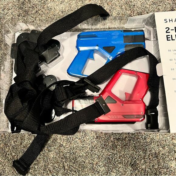 NEW Sharper Image Electronic Laser Tag Game Set 2 Player NWT - Picture 3 of 8